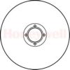 AUSTI 11H5030 Brake Disc